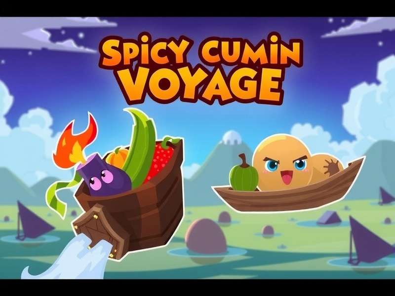 Spicy Cumin Voyage Game Banner